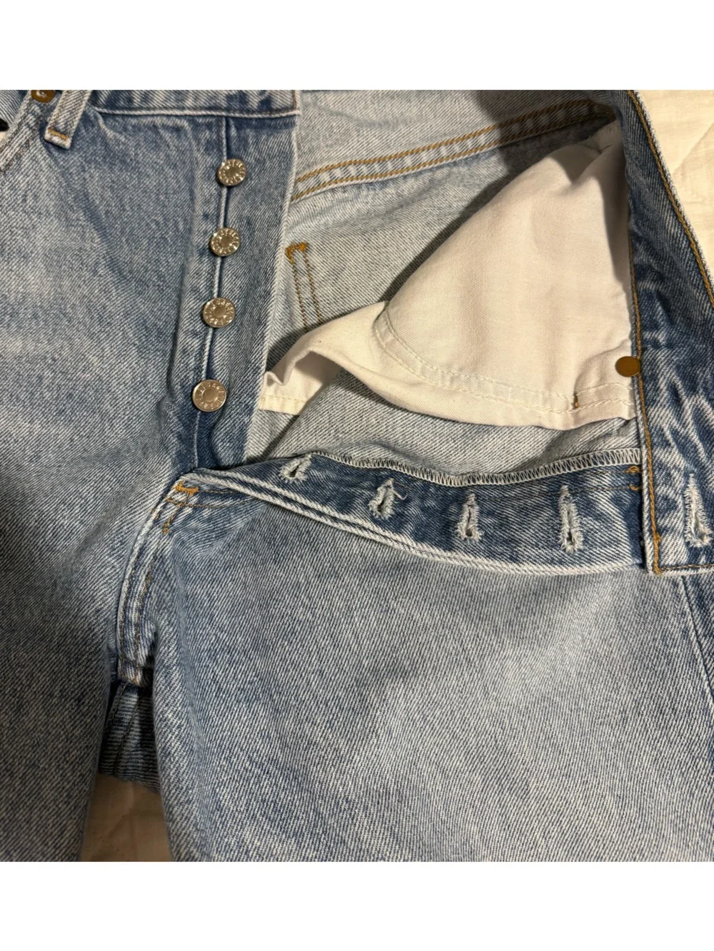 Agolde Riley High Rise Straight Crop Jean - Picture 5 of 7